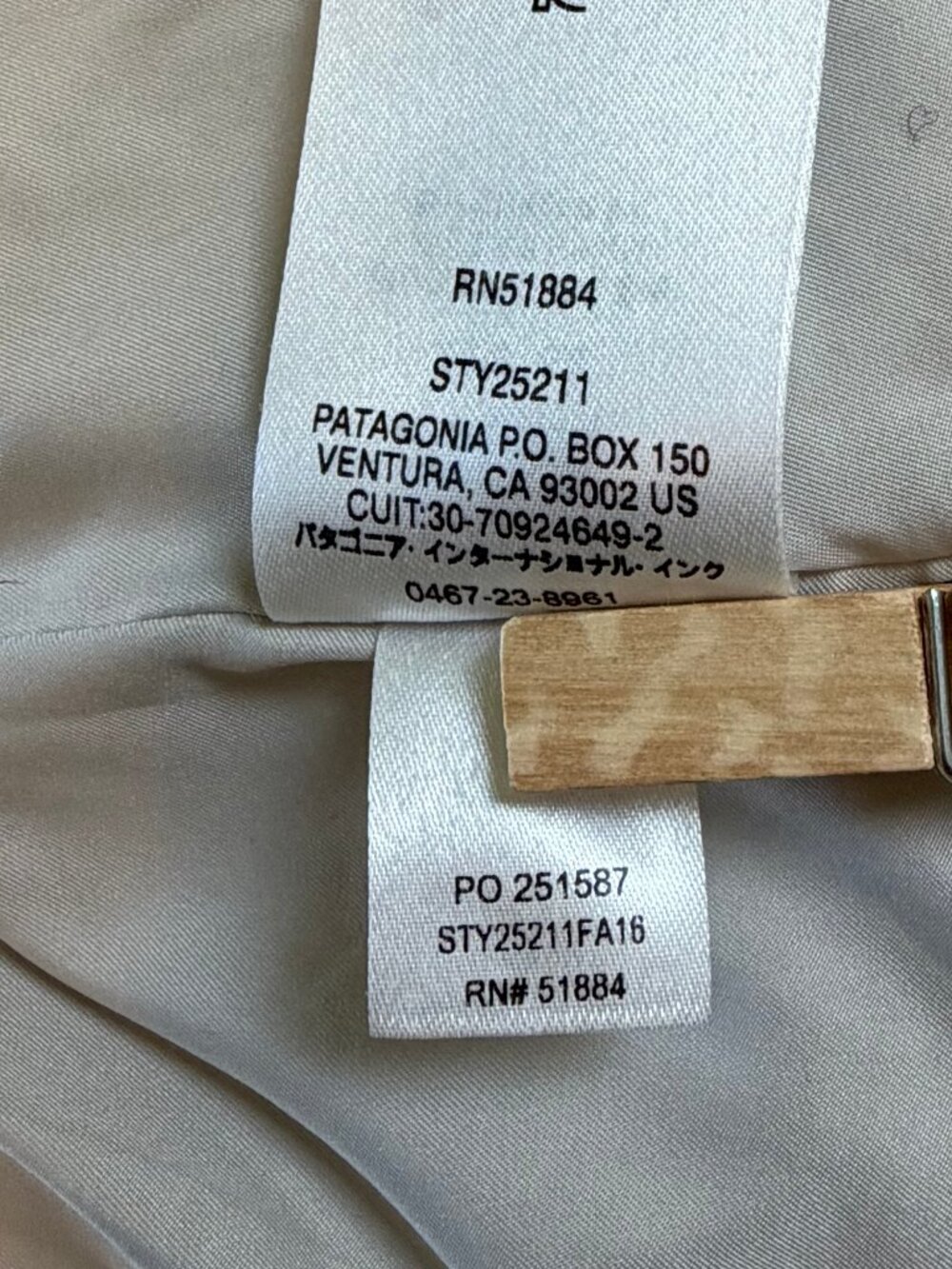 Patagonia Women's Los Gatos Birch White Fleece Outdoor Jacket - Picture 13 of 16